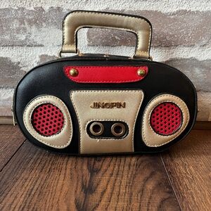 Stereo purse cute purses boombox purse unique purses whimsy handbags fun purses